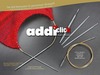набор круговых спиц для вязания фирмы addi