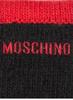 перчатки и шарф moschino