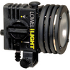 Lowel I-Light 100 Watt Focusing Flood Light with Anton Bauer Tap, Bulbs, Mounts (12-30V DC)