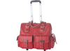 Large Red Rolling Camera / Carry Bag