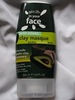 Got 2b in your face. Pure intent clay masque.