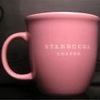 starbucks pink abbey mug