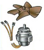 Вентилятор печки для ВАЗ 21043