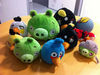 Angry Birds Plush Toys