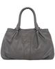 grey handbag