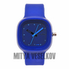Часы Ярко-синие от Mitya Veselkov