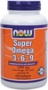 Now Foods, Super Omega 3 - 6 - 9, 1200 mg, 180 Softgels