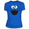 Женская футболка Cookie Monster
