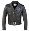 One Star Perfecto Leather Motorcycle Jacket 613 Size 44