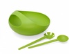 Salad bowl & Servers Green