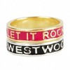 кольцо vivienne westwood "let it rock!"