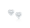 Return to Tiffany™  Mini heart tag earrings