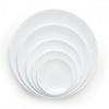 белые тарелки