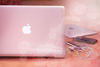 MacBook Pro pink