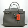 Сумка Hermes Birkin Темно-Серая