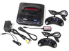 Sega Mega Drive 2 black