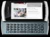 телефон Sony Ericsson Vivaz pro с QWERTY-клавиатурой