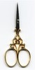 Solingen Filagree Scissors