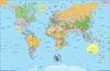 A1 world map