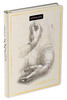 Дизайнерская тетрадь ART-BLANC, коллекция "Leonardo Da Vinchi", в твердом переплете