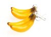 Серьги-бананы