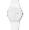 Белые часы Swatch