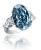 The Chopard Blue Diamond Ring