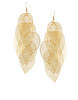 ASOS Filigree Feathers Drop Earrings