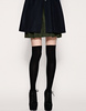 ASOS Thin Ribbed Over The Knee Socks