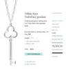 Tiffany Key - Trefoil pendant