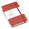 Moleskine Red Pocket Ruled Notebook