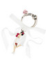 Doll bridal key fob by Lanvin