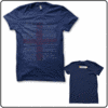 Football Rules 1863 Navy - T-Shirt