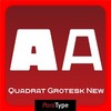 Quadrat Grotesk New (Regular + Black) Cyrillic