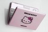 The Hello Kitty notebook