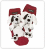 Holiday "Puppy" Slippers