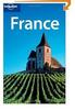 Lonely Planet France (Country guide)