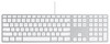 Клавиатура Apple MB110 Wired Keyboard White USB