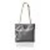 DKNY French grain lock chain tote bag