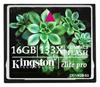 Compact Flash 16Gb - Kingston Elite Pro 133x