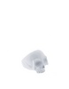 ASOS White Chunky Skull Ring