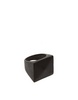 ASOS Matt Black Dimension Ring