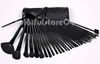 32 Pcs black color Professional Make up Brush set