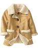 Faux-Suede Sherpa Jackets for Baby