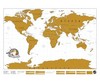 "Соскребательная" карта мира