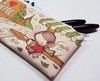 Small Coffee Lovers Zipper Pouch by kukubee on Etsy
