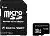 microSD на 8GВ или 16 GВ