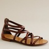 brown sandal