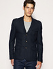 ASOS Slim Fit Military Midnight Blazer