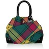 хочу сумку Summer Tartan Bag 4891 Fuchsia
